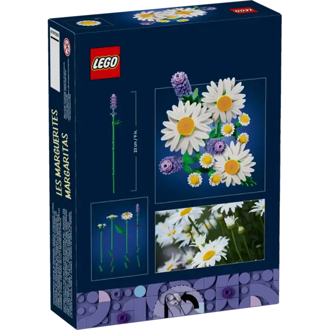 LEGO® Icons - Collection Botanique - Les marguerites - 11508