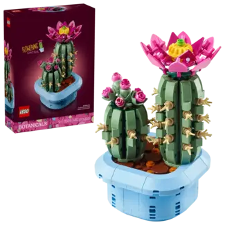 LEGO® Icons - Collection Botanique - Le Cactus en Fleurs - 11509