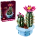 LEGO® Icons - Collection Botanique - Le Cactus en Fleurs - 11508