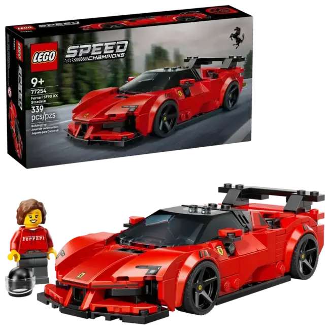 LEGO® Speed Champions  -  Ferrari SF90 XX Stradale - 77254