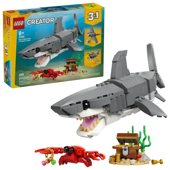 LEGO® Creator - le requin féroce - 31381