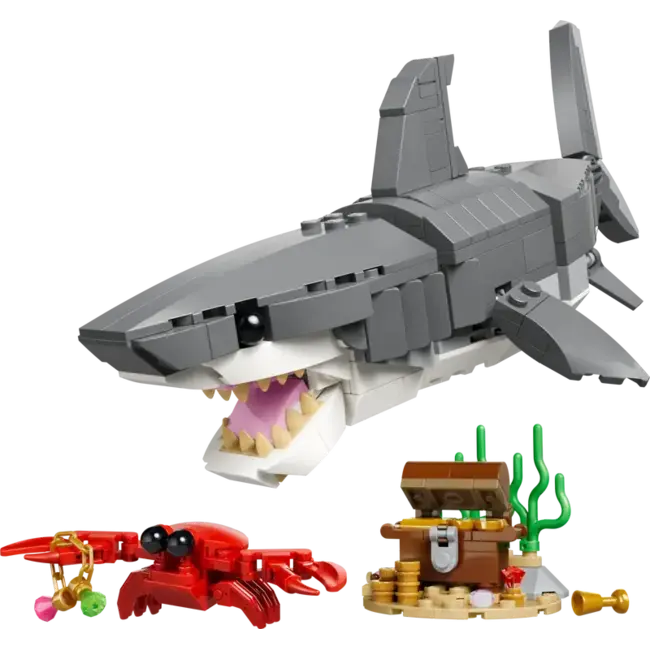 LEGO® Creator - le requin féroce - 31381