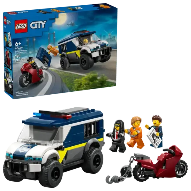 LEGO® City - Le fourgon pénitentiaire - 60479