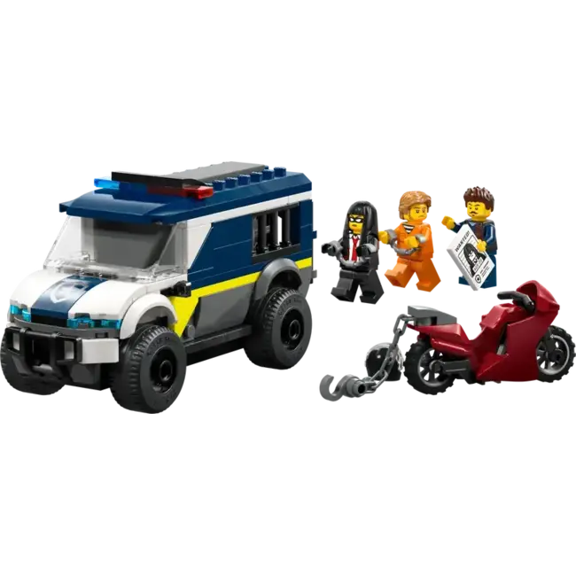 LEGO® City - Le fourgon pénitentiaire - 60479