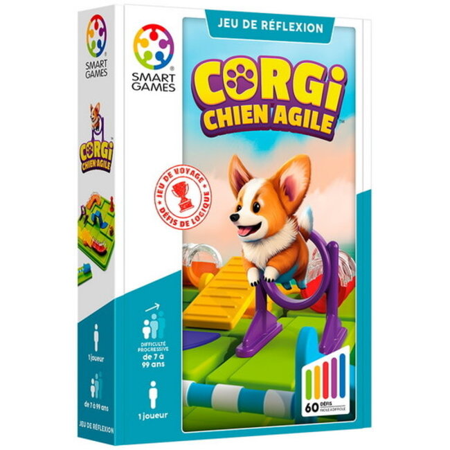 Smart Games Corgi, Chien Agile