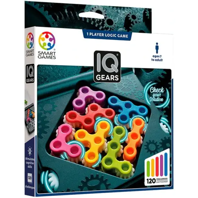 Smart Games IQ Gears (Multilingue)
