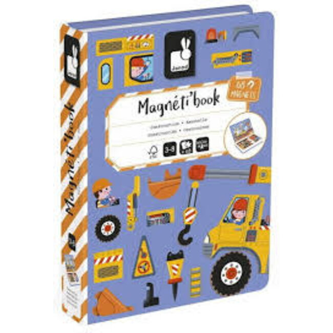 janad Magneti'Book - Construction