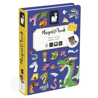 Janod Magneti'Book - Dragons