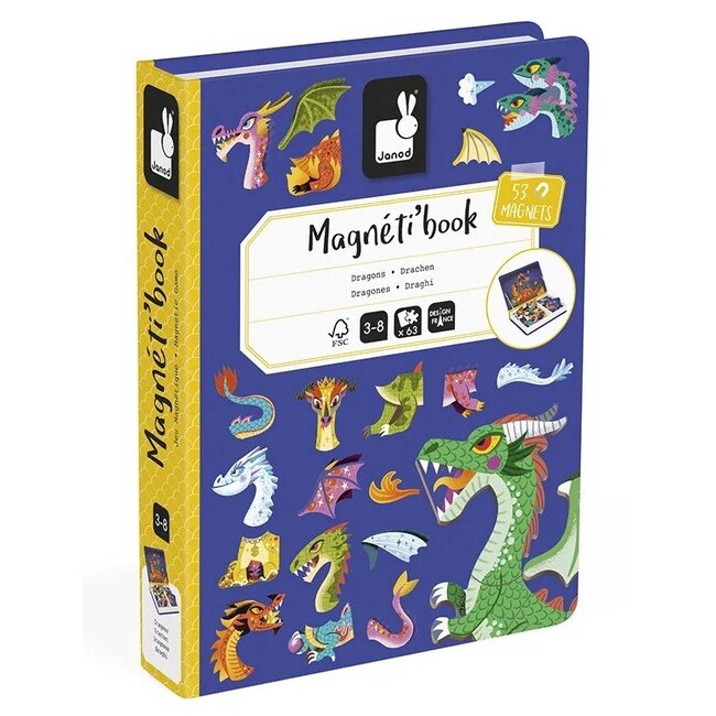 Janod Magneti'Book - Dragons