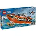 LEGO® City - Le bateau de sauvetage et l’hélicoptère de la garde côtière - 60504