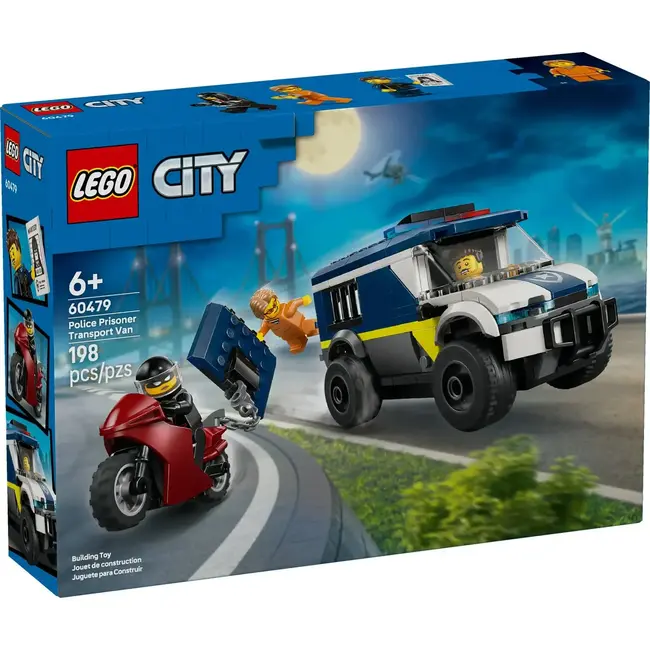 LEGO® City - Le fourgon pénitentiaire - 60479