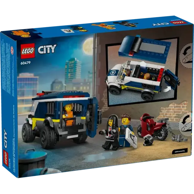 LEGO® City - Le fourgon pénitentiaire - 60479