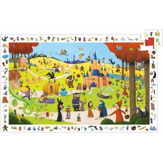 Djeco Puzzle observation - Contes 54mcx