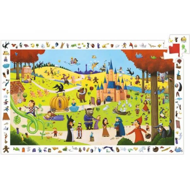 Djeco Puzzle observation - Contes 54mcx