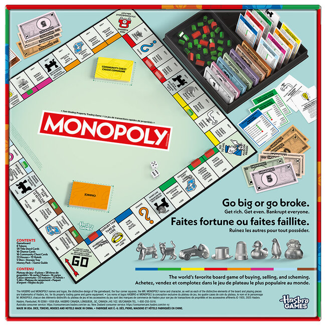 Hasbro Monopoly (Multilingue)