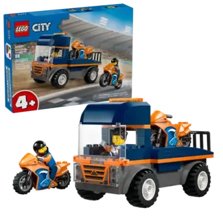 LEGO® City - Le transport de motos - 60491