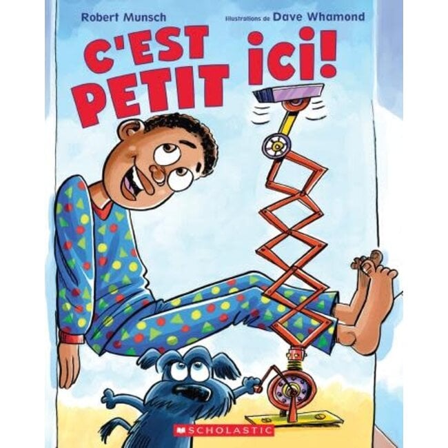 Scholastic C'est petit ici ! (Français)