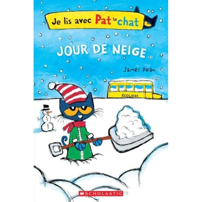 Scholastic Je lis avec Pat le chat : Jour de neige (Français0