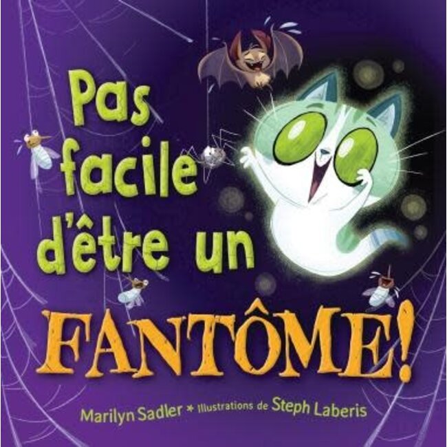 Scholastic Pas facile d’être un fantôme ! (Français)