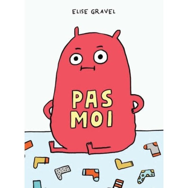 Scholastic Pas moi (Français)