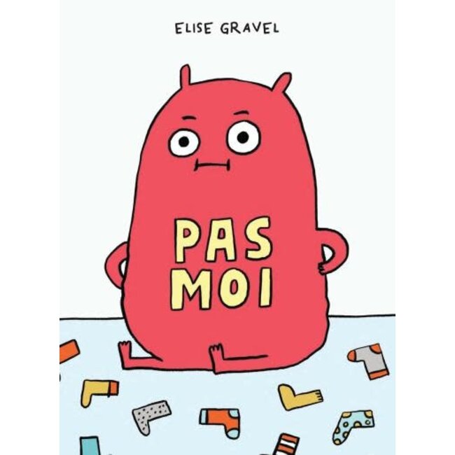 Scholastic Pas moi (Français)