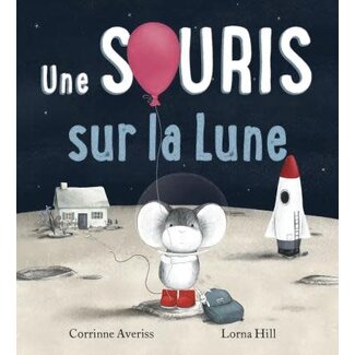 Scholastic Une souris sur la Lune (Français)
