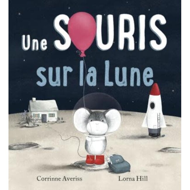 Scholastic Une souris sur la Lune (Français)