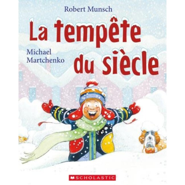 Scholastic La tempête du siècle (Français)
