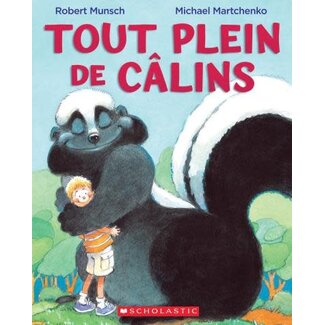 Scholastic Tout plein de câlins