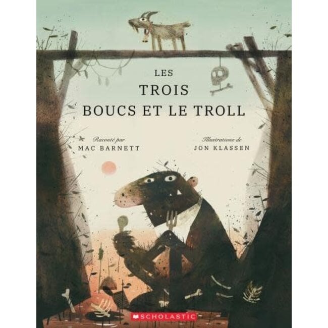 Scholastic Les trois boucs et le troll