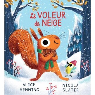 Scholastic Le voleur de neige