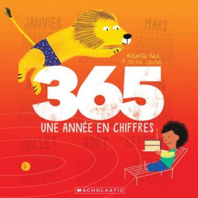 Scholastic 365 : une année en chiffres
