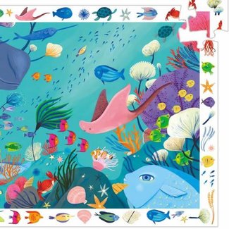 Djeco Puzzle observation - Aquatique 54mcx