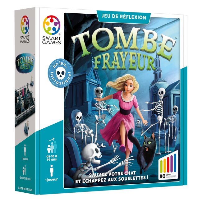 Smart Games Tombe Frayeur