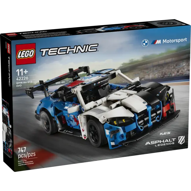 LEGO® Technic - La voiture de course BMW M4 GT3 EVO - 42226