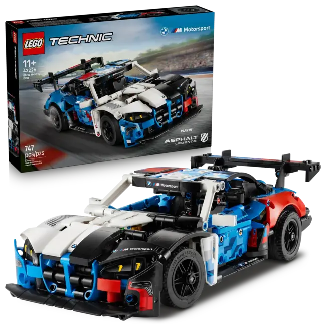 LEGO® Technic - La voiture de course BMW M4 GT3 EVO - 42226