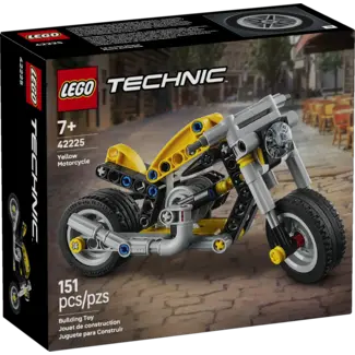LEGO® Technic - La moto jaune - 42225