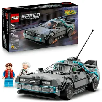 LEGO® Speed Champions - La machine à voyager dans le temps de Retour vers le futur - 77256