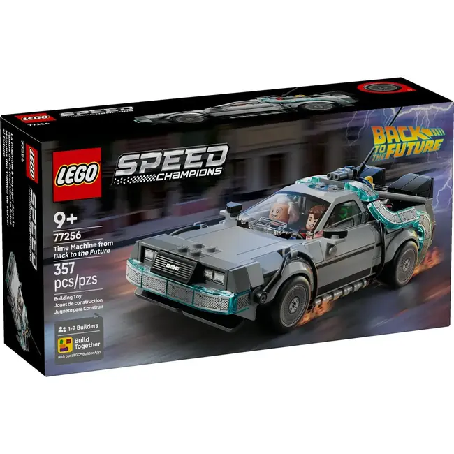 LEGO® Speed Champions - La machine à voyager dans le temps de Retour vers le futur - 77256