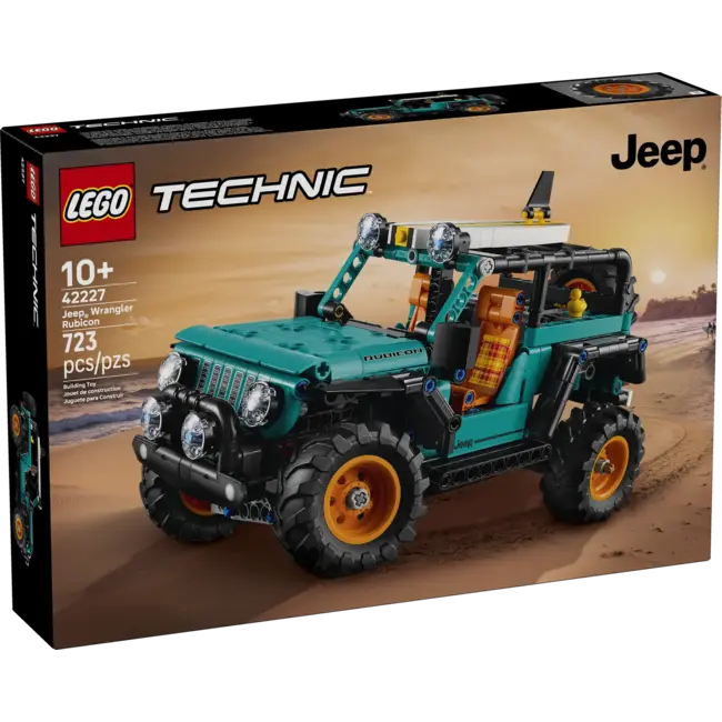 LEGO® Technic - Le VUS Jeep® Wrangler Rubicon- 42227