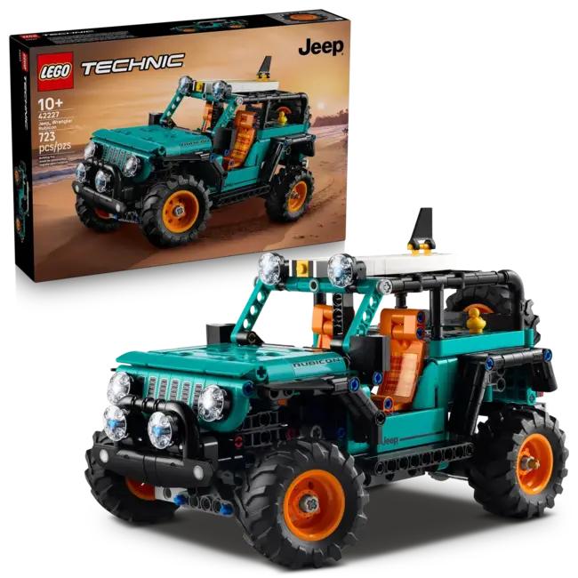 LEGO® Technic - Le VUS Jeep® Wrangler Rubicon- 42227