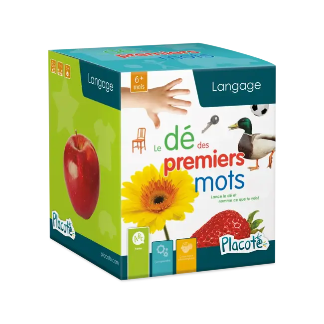 Placote Le Dé des Premiers Mots - Placote