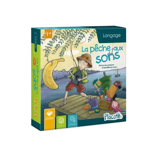 Placote La Pêche aux Sons - Placote