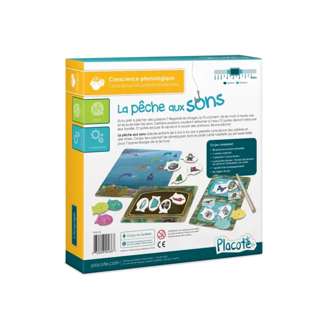 Placote La Pêche aux Sons - Placote