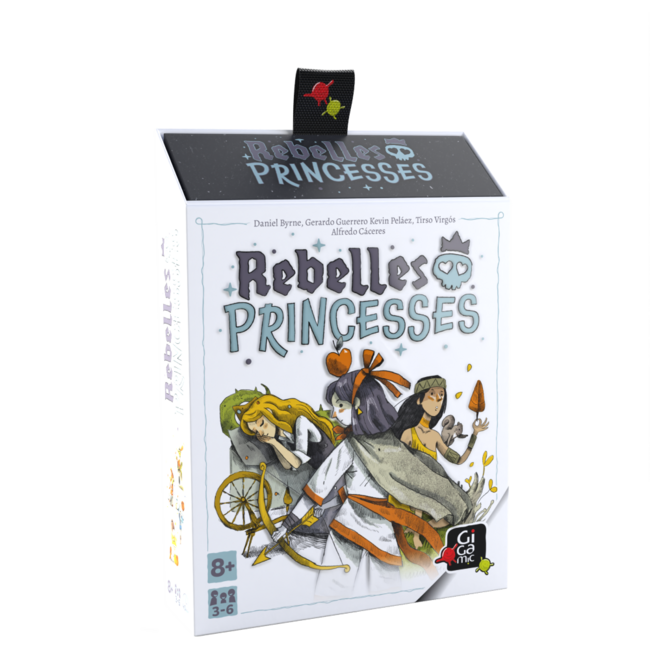 Gigamic Rebelles Princesses (FR)