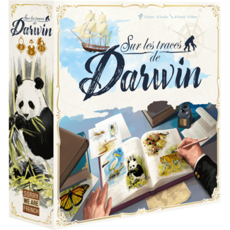 Gigamic Sur les Traces de Darwin (fr)