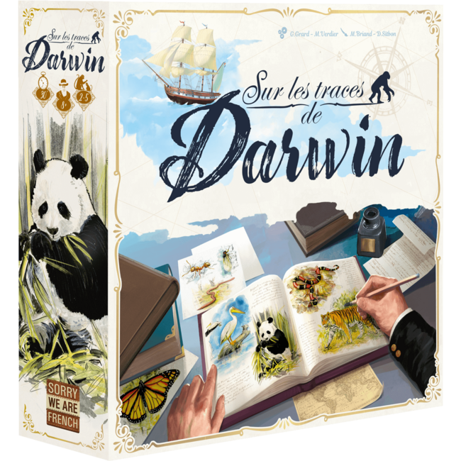 Gigamic Sur les Traces de Darwin (fr)