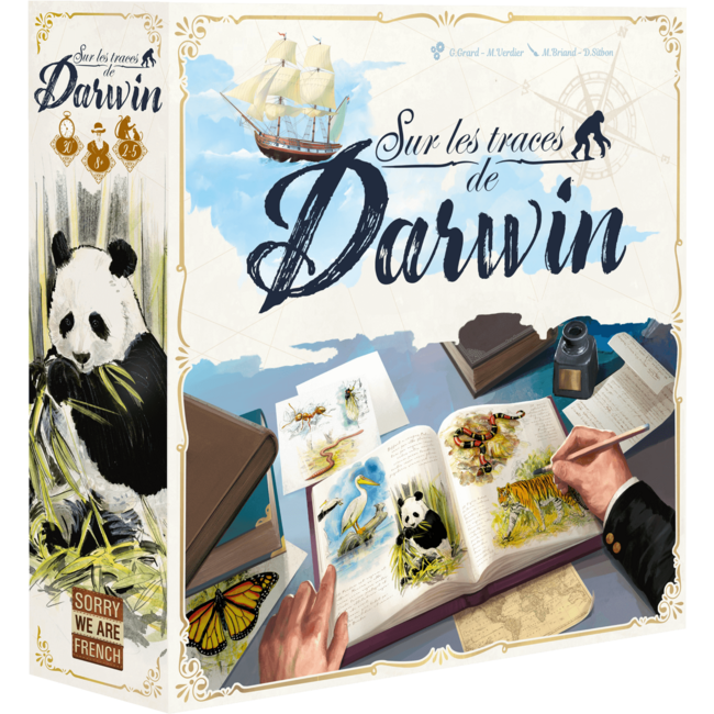 Gigamic Sur les Traces de Darwin (fr)