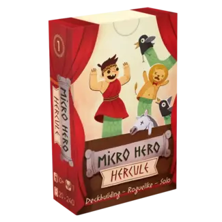 Gigamic Micro Hero - Hercule (fr)