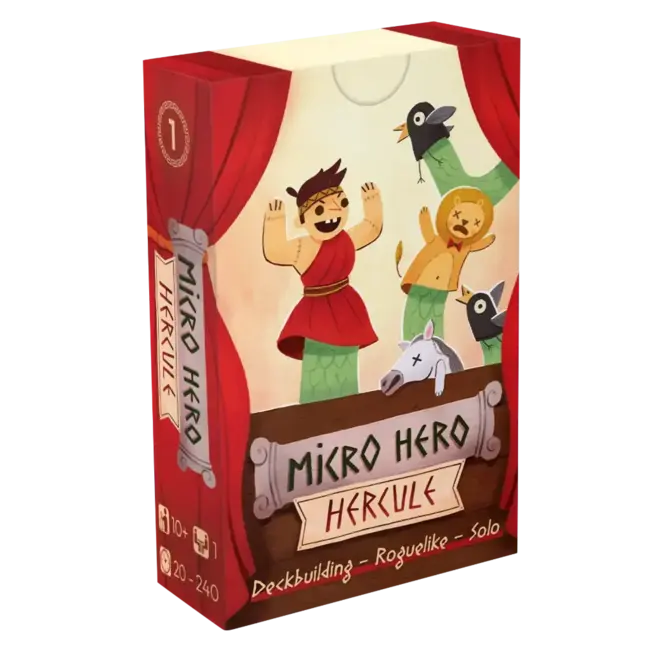 Gigamic Micro Hero - Hercule (fr)